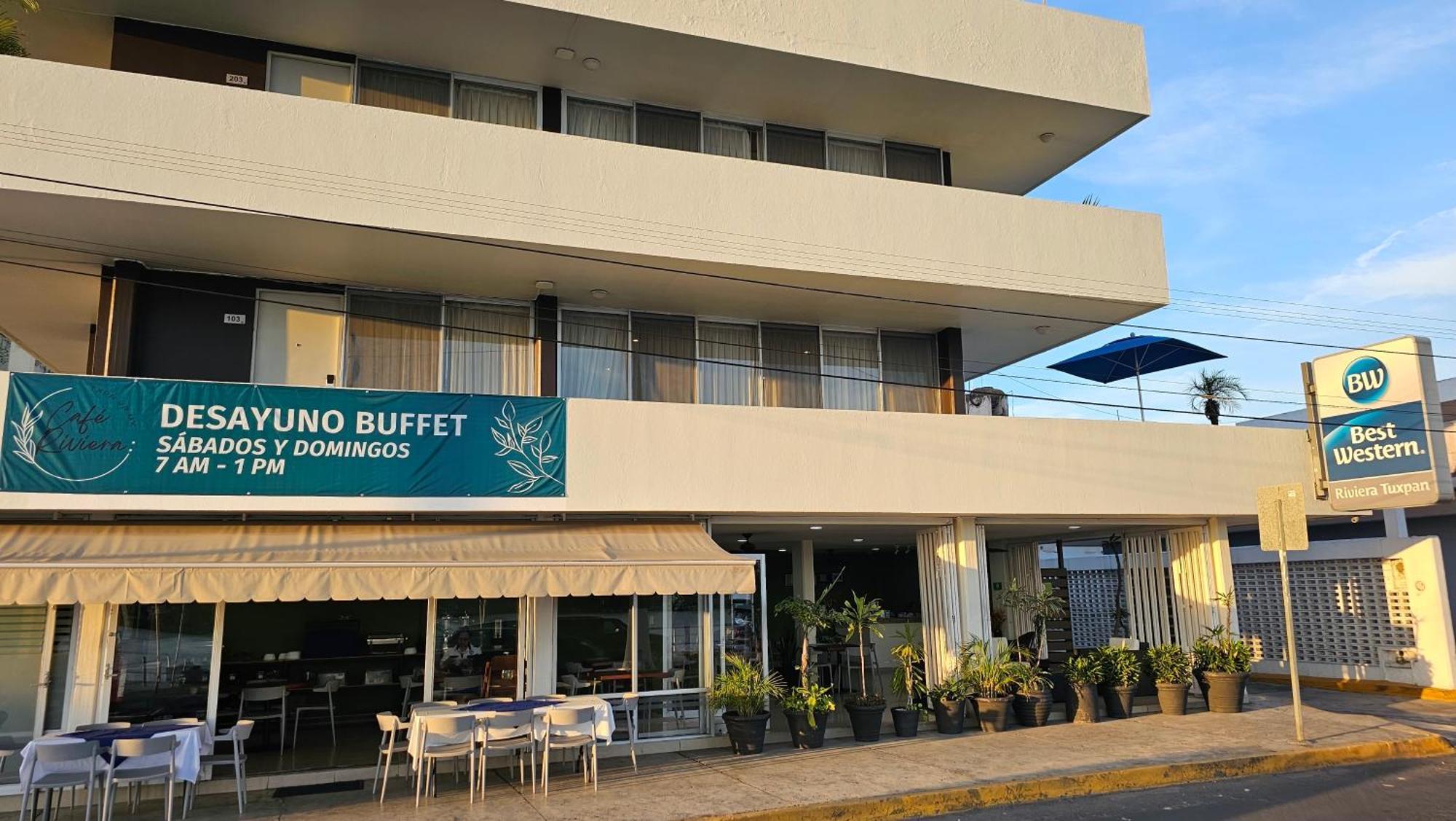 Best Western Riviera Tuxpan Tuxpan  Zewnętrze zdjęcie